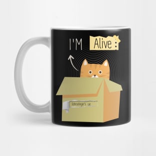 Schrodinger's Cat - Alive! Mug